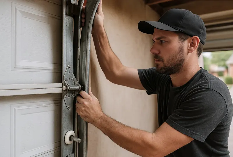 Garage Door Repair in Anaheim